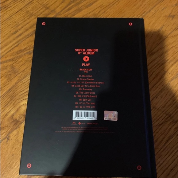 Super Junior - PLAY - ALBUM - KPOP - Picture 2 of 2